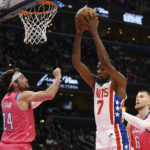 Durant, Irving lead well-rested Nets past Wizards 112-100