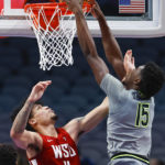 George has 19 points, No. 11 Baylor beats Washington State