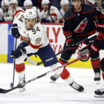 Raanta's 2nd straight shutout helps Hurricanes beat Panthers