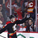 Andrew Mangiapane scores twice, Flames beat Capitals 5-2