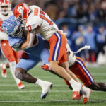 Klubnik, No. 10 Clemson rout No. 24 UNC 39-10 for ACC title