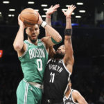 Celtics snap Nets' 4-game winning streak with 103-92 win