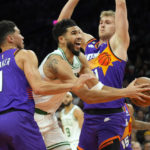Tatum, Brown lead Celtics to easy 125-98 win over Suns