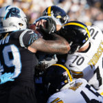 Trubisky solid, Steelers' D shuts down Panthers in 24-16 win
