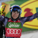 Skier Shiffrin enters new dimension with 50th slalom win
