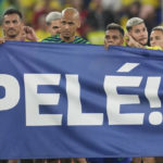 Doctors say Pelé's health improving, remains in hospital