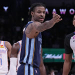 Morant dials up courtside fans after ejection versus Thunder