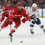 Red Wings snap six game skid, take down Tampa Bay 7-4