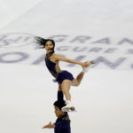 American team Knierim and Frazier eye Grand Prix Final gold