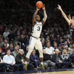 Sanogo shines as No. 3 UConn stays unbeaten