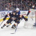 Kyrou scores in shootout as Blues beat Oilers 4-3