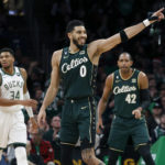 Tatum has 41, Celtics push back on Giannis, Bucks 139-118