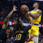 Mitchell's 43 lead Cavs to 116-102 win over LeBron, Lakers