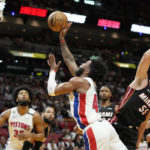 Pistons run away in 2nd half, embarrass Heat 116-96