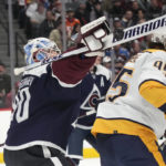 Rantanen, Newhook goals lift Avs over Predators, 3-1