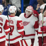 Husso makes 44 saves, helps Red Wings beat Lightning 4-2