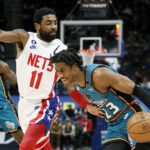Kevin Durant, Kyrie Irving leads Nets past Pistons, 121-121