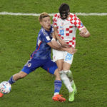 AP PHOTOS: World Cup highlights from Day 16