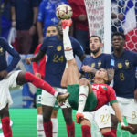 AP PHOTOS: World Cup highlights from Day 21