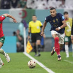 AP PHOTOS: World Cup highlights from Day 21