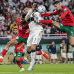 AP PHOTOS: World Cup highlights from Day 19