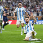 AP PHOTOS: World Cup highlights from Day 24