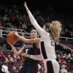 Brink leads No. 2 Stanford women over No. 23 Gonzaga 84-63