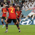 Croatia advances at World Cup as 0-0 draw eliminates Belgium