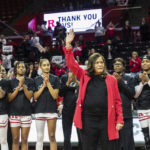 Stringer honored No. 4 Ohio State women beat Rutgers 82-70
