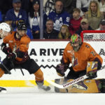 McBain scores 2 late goals, Coyotes top Maple Leafs 6-3