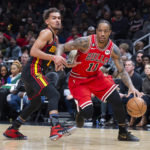 Ayo Dosunmu beats buzzer, Bulls beat Hawks 110-108