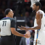 Nets win 10th straight, beating short-handed Hawks 108-107