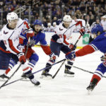 Kuemper makes 32 saves as surging Capitals down Rangers 4-0