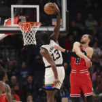 Timberwolves hit season-high 23 3s, beat Bulls 150-126
