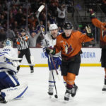 McBain scores 2 late goals, Coyotes top Maple Leafs 6-3