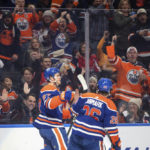 Dowd lifts Capitals to 3-2 win over Oilers