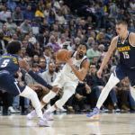 Finney-Smith's late 3 helps Mavs to 116-115 win over Nuggets