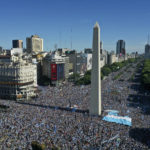 Argentines erupt in joy after epic World Cup final