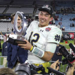 Buchner accounts for 5 TDs, Notre Dame wins Gator Bowl 45-38