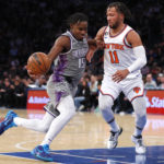 Knicks beat Kings 112-99 for 4th straight victory