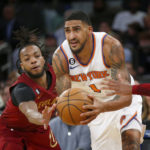 Knicks snap 5-game home losing streak in win over Cavaliers