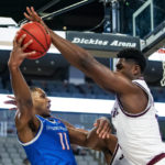 Rice scores career-high 25, Boise State tops Texas A&M 86-71