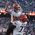 Bengals force late red zone turnover, hold off Pats 22-18