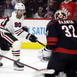 Raanta, Hurricanes beat Blackhawks 3-0 for 9th straight win
