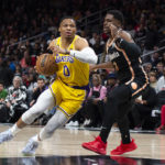 James has season-high 47 on 38th birthday, Lakers beat Hawks