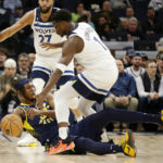 Russell scores 15 points in 4th, Wolves beat Pacers 121-115