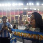 Messi fans from Asia cheer on Argentina at World Cup