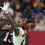 Burrow throws for 4 TDs, Bengals rally past Buccaneers 34-23