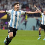 Messi's sidekick Julián Álvarez flourishing at the World Cup