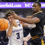 Beran, Audige lead Northwestern past stubborn Prairie View